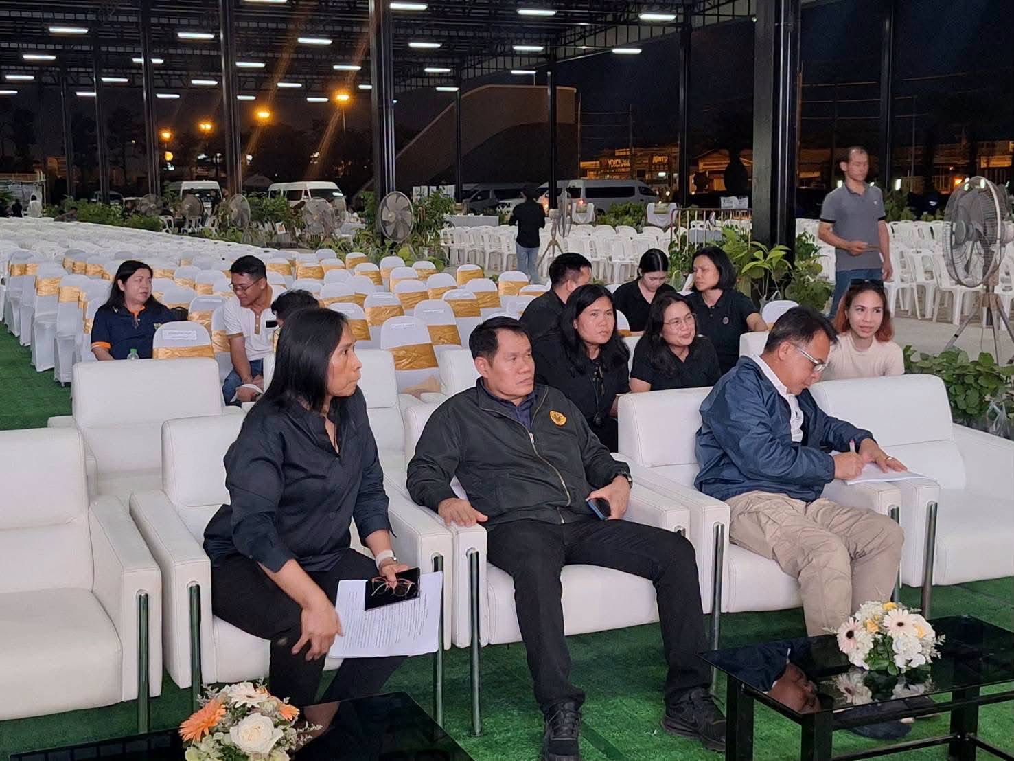 title - รองเลขาธิการ ส.ป.ก. ลงพื้นที่ตรวจเยี่ยมการเตรียมความพร้อม จัดโครงการ 